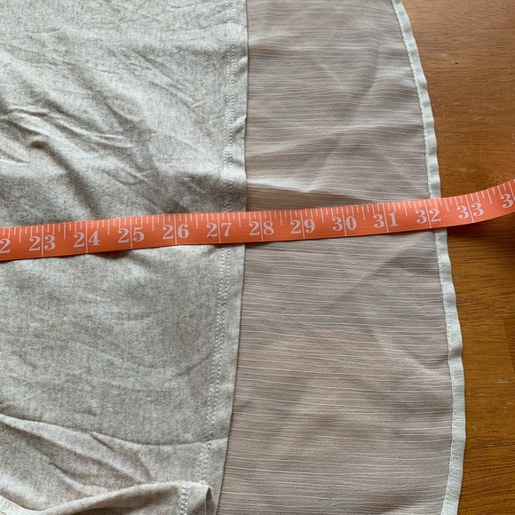 Bobeau Tunic high-low tunic top - Picture 6 of 6